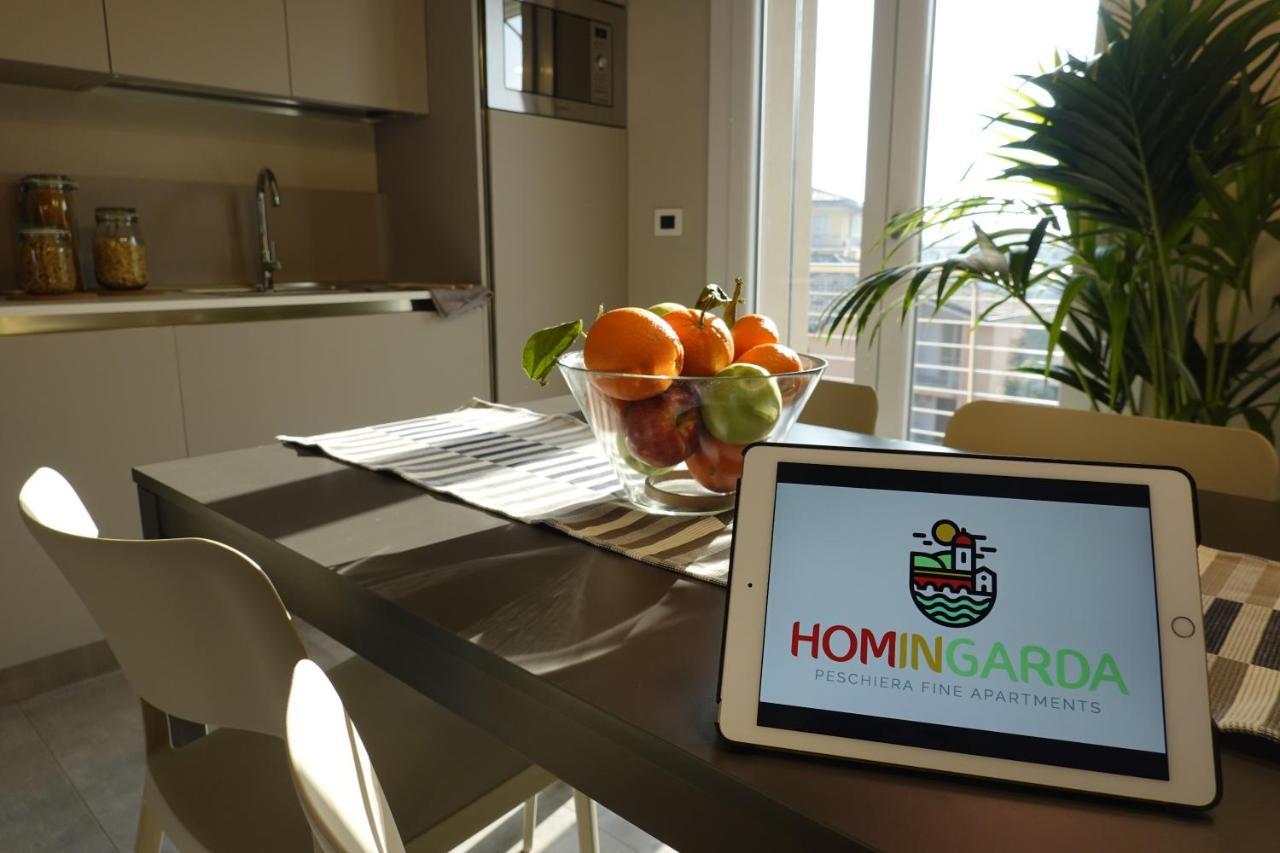 Homingarda - Fine Holiday Apartments Peschiera del Garda Zewnętrze zdjęcie